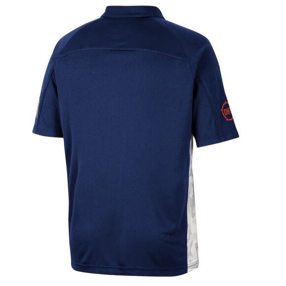 Auburn Tigers Men's Colosseum OHT Military Appreciation Polo - Picture 3 of 3